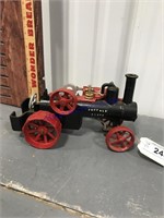 Buffalo Pitts steam engine - cast iron