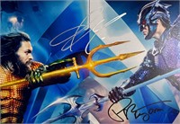 Autograph COA Aquaman and the Lost Kingdom Photo