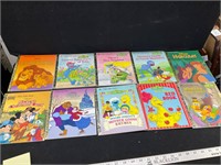 10 little golden books