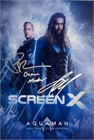 Autograph COA Aquaman and the Lost Kingdom Photo