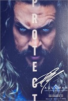 Autograph COA Aquaman Photo