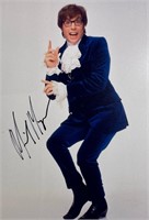 Autograph COA Austin Powers Photo