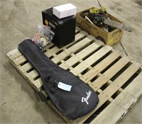 Fender Electric Guitar W/ Amp & Accessories
