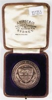 Silver 1913 University of  Sydney Prize medal