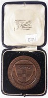 1917 University of Sydney Prize medal