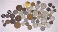 Quantity of 19th century & later coins
