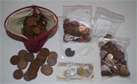 Australian and world coins collection