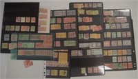 Collection of Australian pre-decimal stamps
