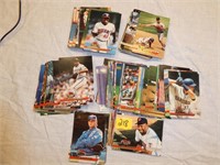 1992 & 1993 Baseball Mixture Cards