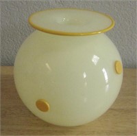 11" Blown Glass Vase
