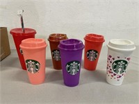 Starbucks Reusable Plastic Cups