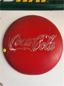 Coke Button Metal 36"