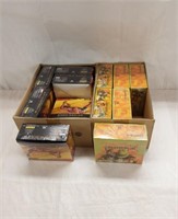 COLLECTOR CARDS - SPIDERMAN & SHREK / TOTAL BOXES