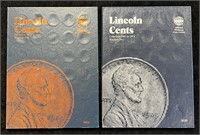 Lincoln Cent Books One & Two