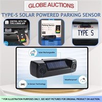 TYPE-S SOLAR POWERED PARKING SENSOR (MSP: $130)