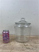 Large glass jar
