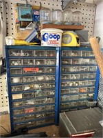 LARGE LOT OF HARDWARE & CONTAINERS