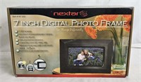 New Nextar 7 Inch Digital Photo Frame