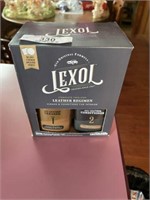 Lexol Leather Condition Set