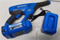 Kobalt pressure cleaner w/charger (No battery)