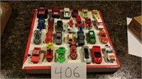 27 TOY CARS, VARIOUS BRANDS