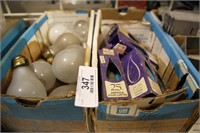 Estate-2 Boxes Of Light Bulbs
