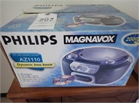 Phillips Magnovox 2000 CD/ Cassette Player In