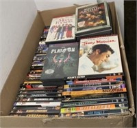 Large Selection of DVDs