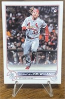 Brendan Donovan 2022 Topps Rookie