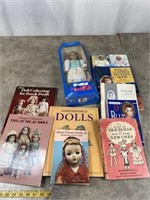 Russia Nations doll in original packaging and