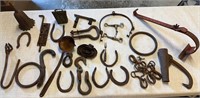 Vintage/Antique Horse Accessories, Cow Bells,