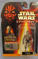 1998 Hasbro Star Wars Episode 1 C-3PO Action Fig