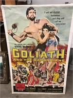 Goliath Poster 27x40