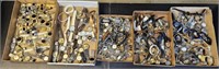 Wrist Watches 5 Flats Lot Collection