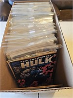 M- HUGE LOT OF COMICS IN BOX #34