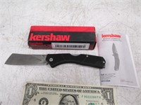Kershaw 2043 D2 Folding Knife in Box