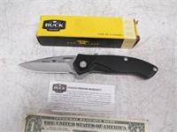 Buck 293 Folding Knife in Box