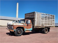 1962 Ford F-600 Stocktruck/Flatbed