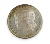 1886 AU Morgan Silver Dollar