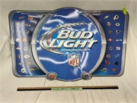 Budlight NFL sign