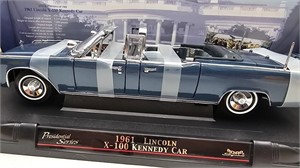 Road Signature Presidential Series 1961 Lincoln
