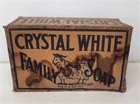 Crystal White Soap Cardboard Box