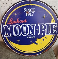 Moon Pie LG Sign