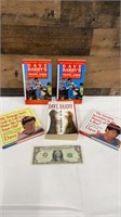 5 Dave Barry Books / Dilbert