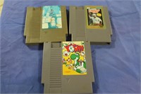 NES Tetris 2, Yoshi, Lee Trevino Golf