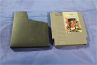 NES Contra w/Sleeve