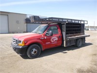 2001 Ford F350 Utility Truck