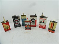 Lot of Misc. Oil Cans