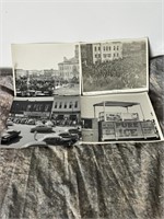 Lot of 4 Vintage Centerville, Iowa Pictures