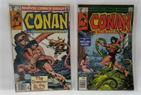 Marvel Comics Conan The Barbarian Issue 116 & 117